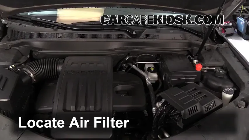 2011 GMC Terrain SLT 2.4L 4 Cyl. Air Filter (Engine)